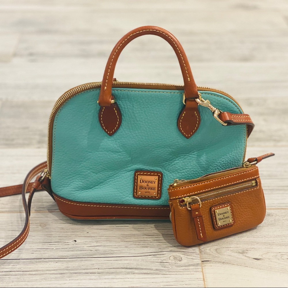 Dooney & Bourke purse and coin purse